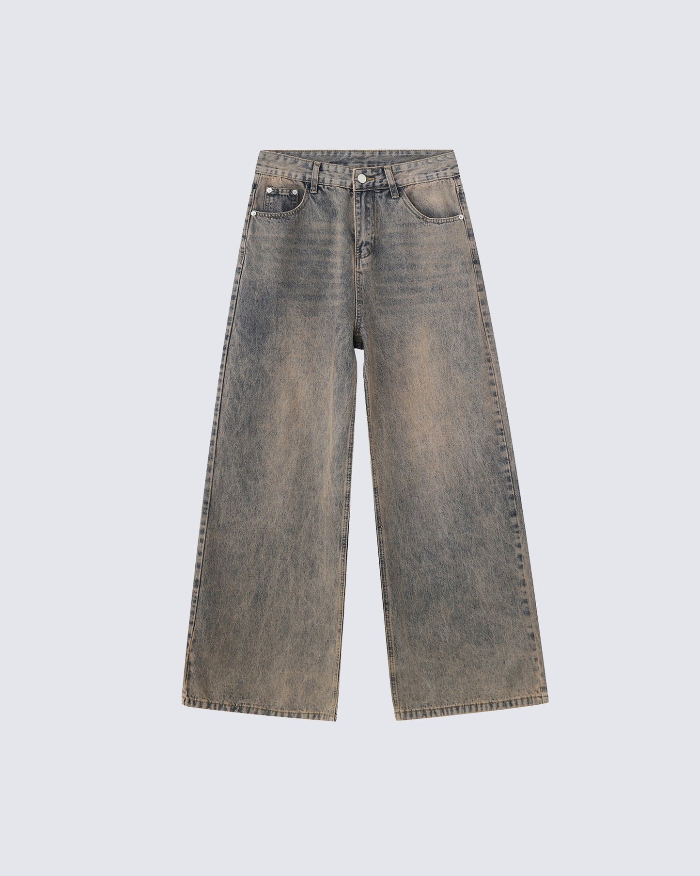 Verromodas Distressed Vintage Baggy Jeans