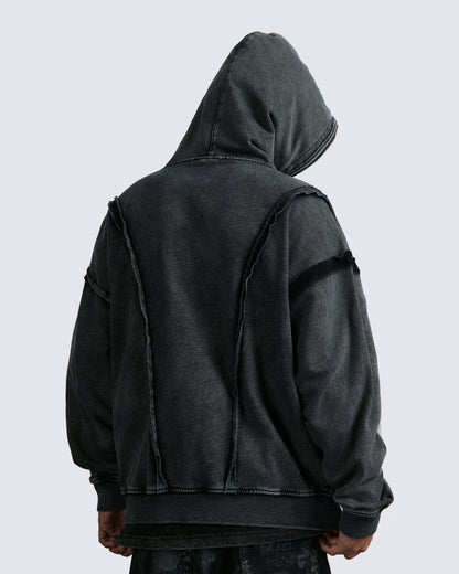 Verromodas Wasteland Loose Zip Hoodie