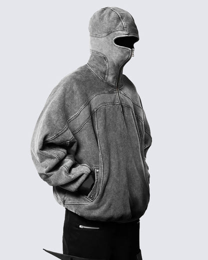 SHADOWLOOM™ Classic Balaclava Hoodie