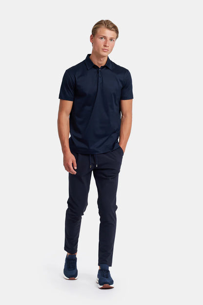 Midnatsblå Polo Shirt