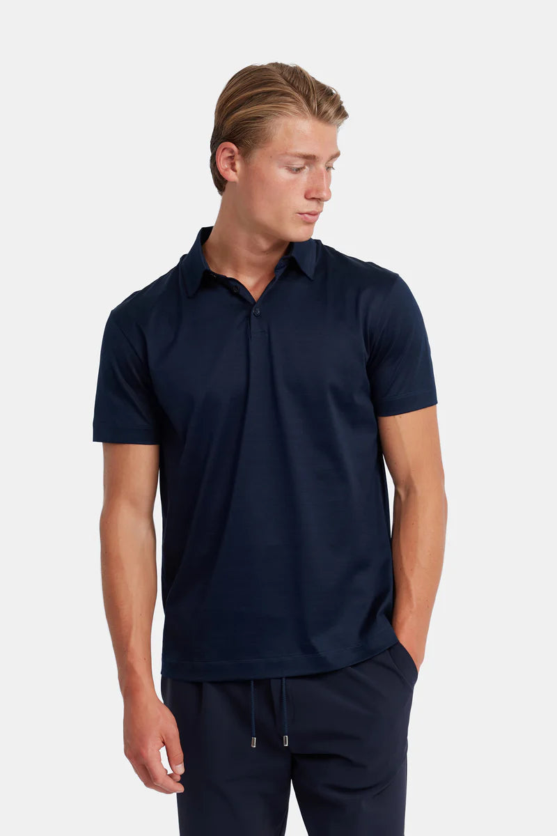 Midnatsblå Polo Shirt