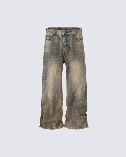 Verromodas Distressed Vintage Baggy Jeans