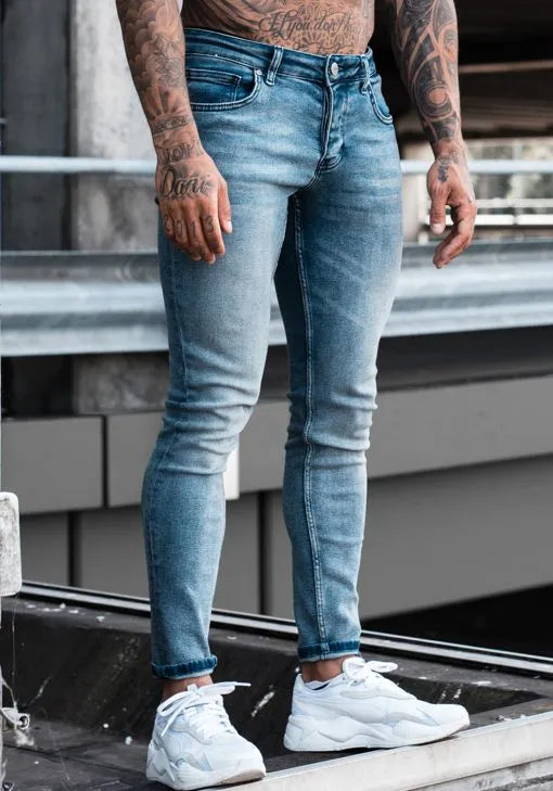 Bomuld Light Wash jeans