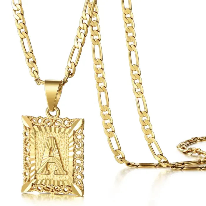 Luxury Initial Necklace