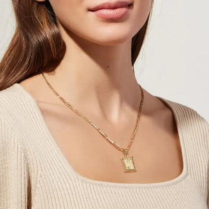 Luxury Initial Necklace